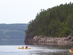 formation FQCK kayak de mer fjord du saguenay chicoutimi